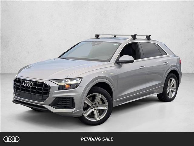 used 2019 Audi Q8 car, priced at $28,489