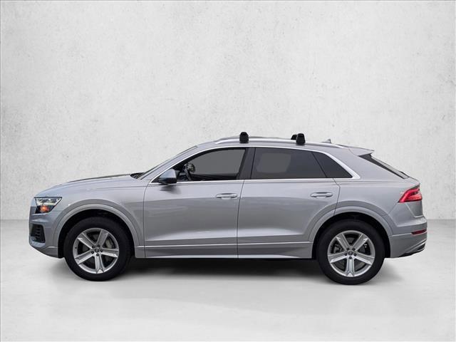 used 2019 Audi Q8 car, priced at $28,489