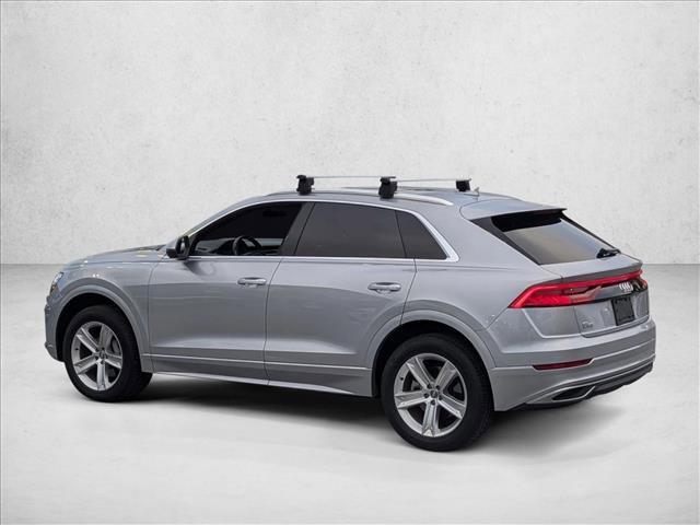 used 2019 Audi Q8 car, priced at $28,489