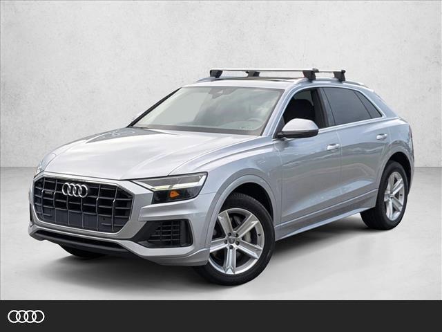 used 2019 Audi Q8 car, priced at $26,998