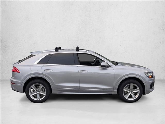 used 2019 Audi Q8 car, priced at $28,489