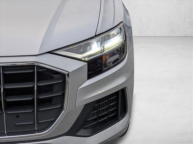 used 2019 Audi Q8 car, priced at $28,489