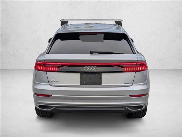 used 2019 Audi Q8 car, priced at $28,489