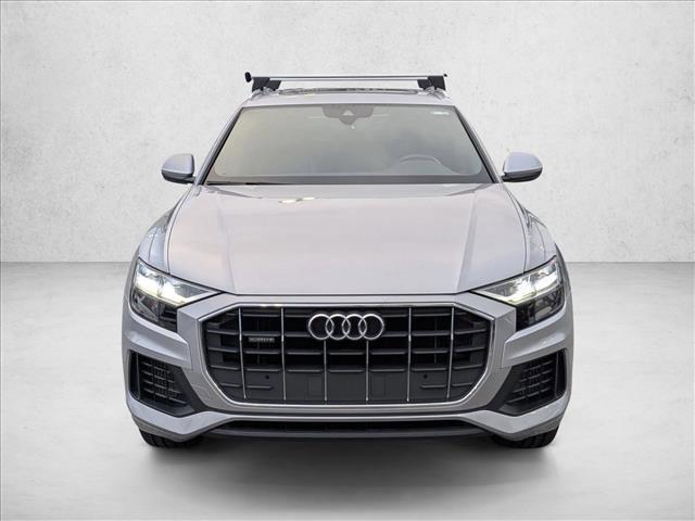 used 2019 Audi Q8 car, priced at $28,489