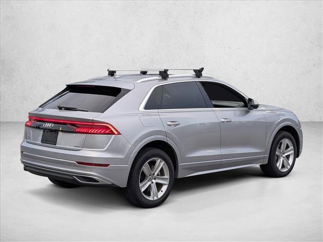 used 2019 Audi Q8 car, priced at $28,489