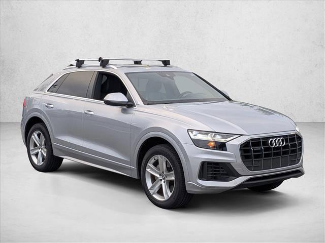 used 2019 Audi Q8 car, priced at $28,489