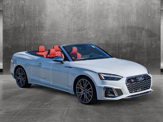 new 2024 Audi S5 car, priced at $79,460