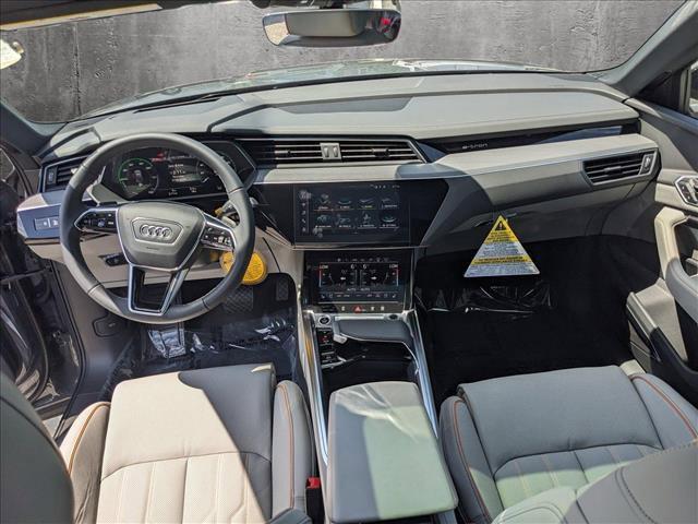 new 2024 Audi Q8 e-tron car, priced at $96,090