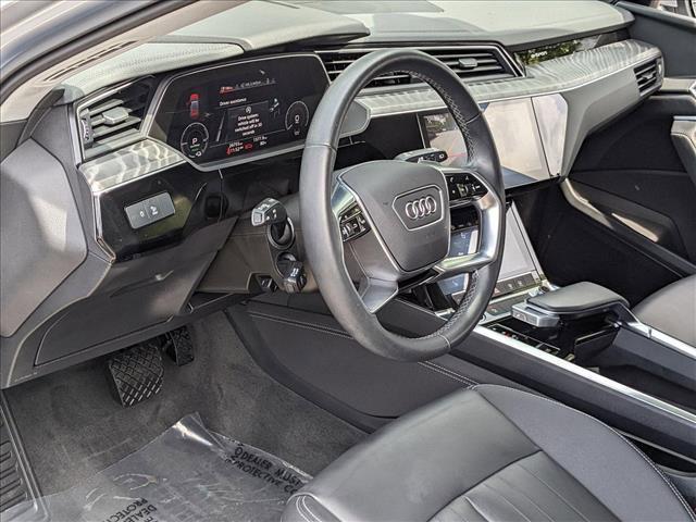 used 2022 Audi e-tron car, priced at $33,998