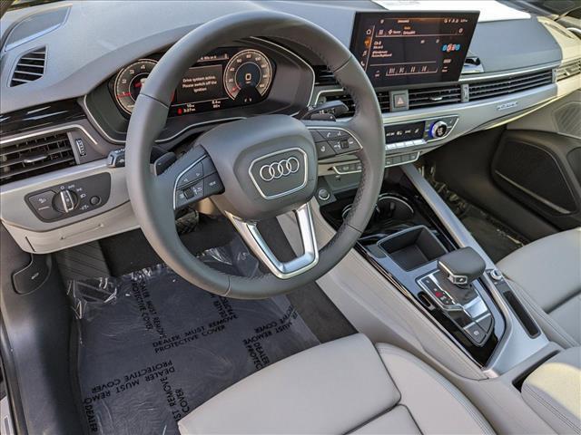 new 2024 Audi A4 car, priced at $49,363