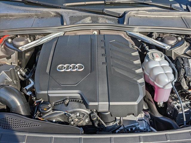 new 2024 Audi A4 car, priced at $49,363