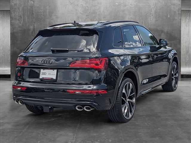 new 2024 Audi SQ5 car, priced at $68,155