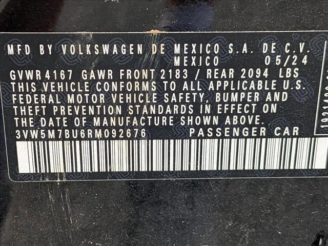 used 2024 Volkswagen Jetta car, priced at $16,998