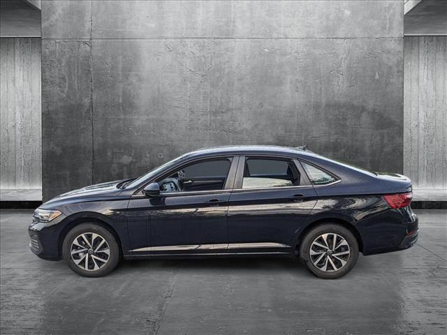 used 2024 Volkswagen Jetta car, priced at $16,998