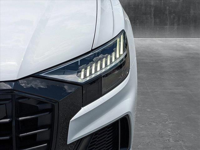 used 2021 Audi Q8 car, priced at $38,299