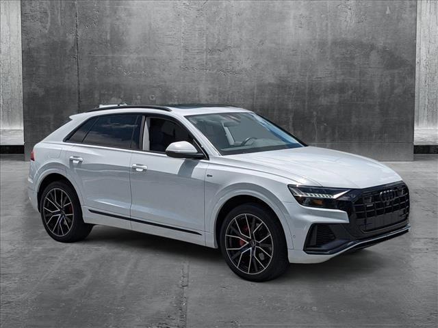 used 2021 Audi Q8 car, priced at $38,299