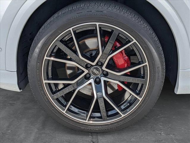 used 2021 Audi Q8 car, priced at $38,299