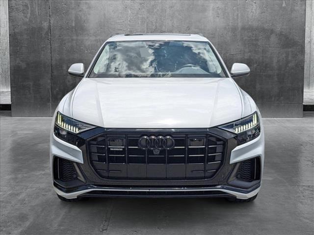 used 2021 Audi Q8 car, priced at $38,299