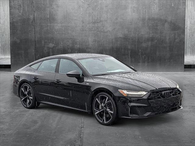 new 2025 Audi A7 car, priced at $90,035