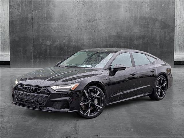 new 2025 Audi A7 car, priced at $90,035