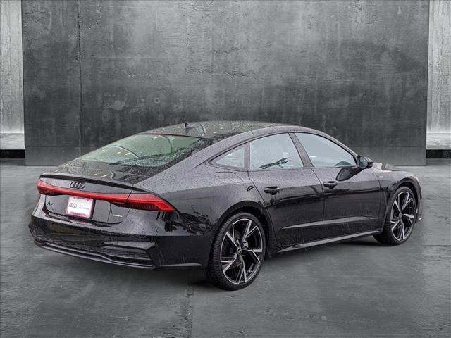 new 2025 Audi A7 car, priced at $90,035