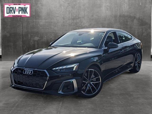 new 2024 Audi A5 Sportback car, priced at $52,890