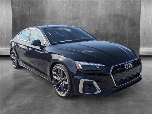 new 2024 Audi A5 Sportback car, priced at $52,890