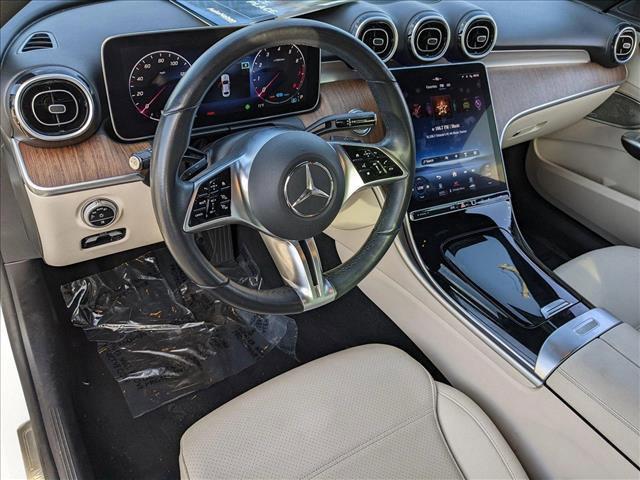 used 2022 Mercedes-Benz C-Class car, priced at $30,756