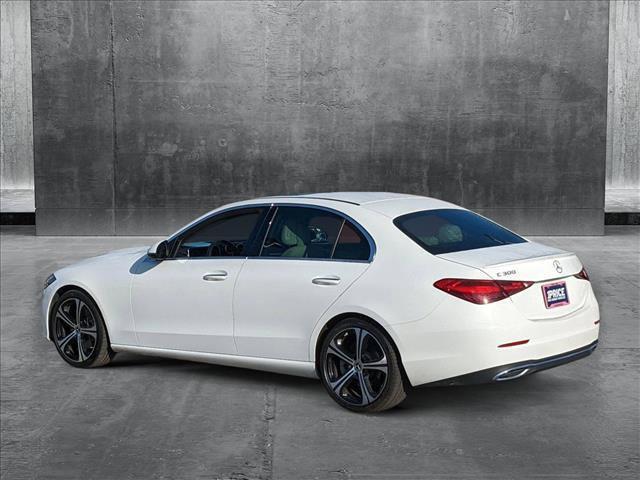 used 2022 Mercedes-Benz C-Class car, priced at $30,756