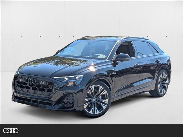 new 2025 Audi Q8 car, priced at $91,505