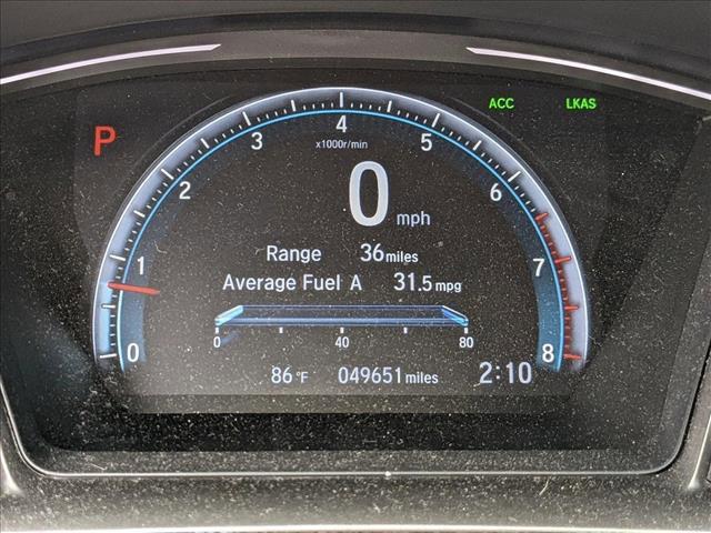 used 2019 Honda Civic car, priced at $19,799