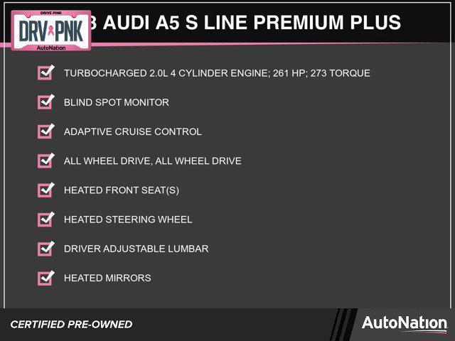 used 2023 Audi A5 Sportback car, priced at $36,998