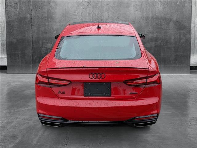 used 2023 Audi A5 Sportback car, priced at $36,998