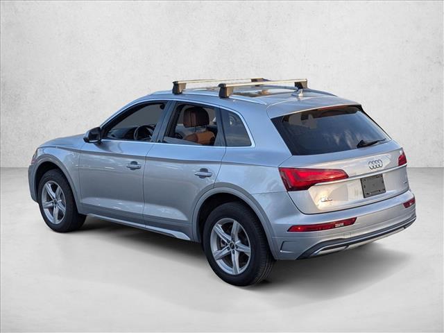 used 2022 Audi Q5 car, priced at $27,998