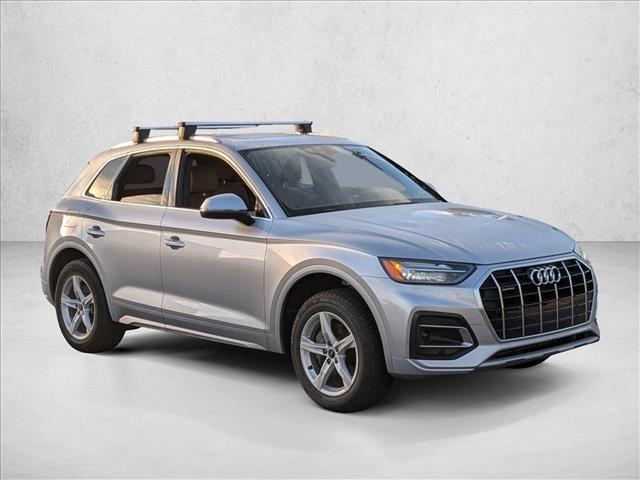used 2022 Audi Q5 car, priced at $27,998