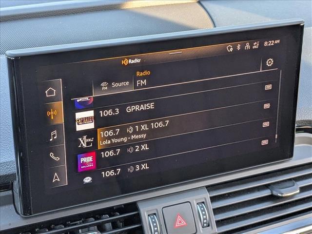 used 2022 Audi Q5 car, priced at $27,998