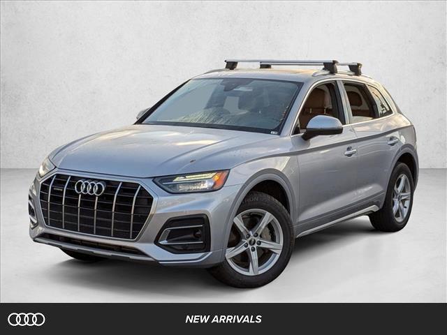 used 2022 Audi Q5 car, priced at $27,998