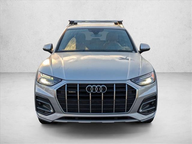 used 2022 Audi Q5 car, priced at $27,998