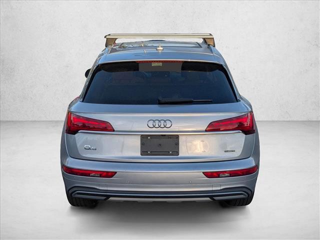 used 2022 Audi Q5 car, priced at $27,998