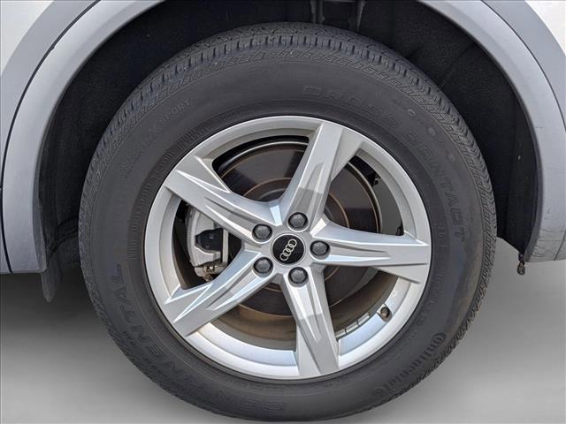 used 2022 Audi Q5 car, priced at $27,998