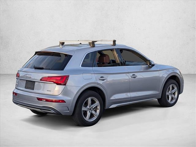 used 2022 Audi Q5 car, priced at $27,998