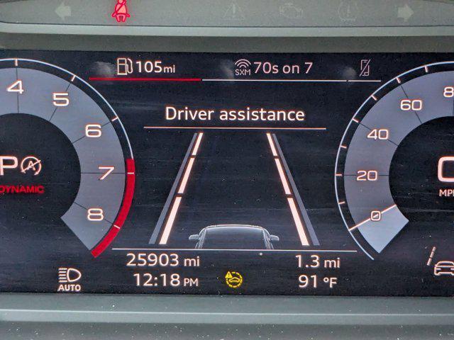 used 2021 Audi Q3 car, priced at $27,849