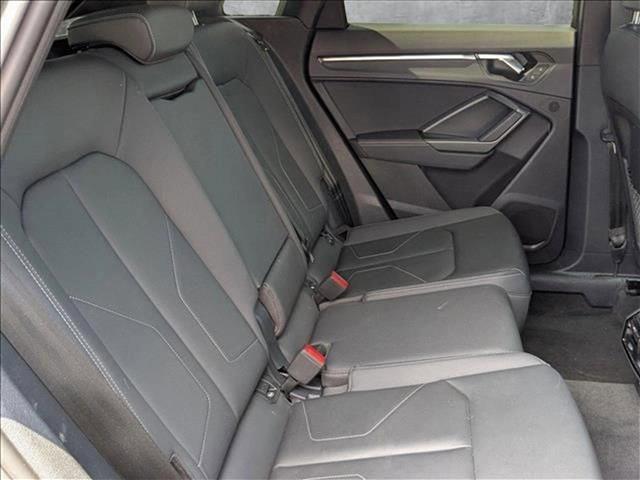 used 2021 Audi Q3 car, priced at $27,849