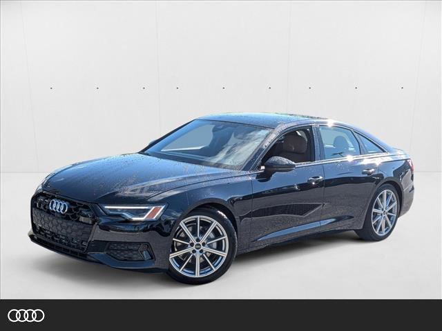 new 2025 Audi A6 car, priced at $59,503