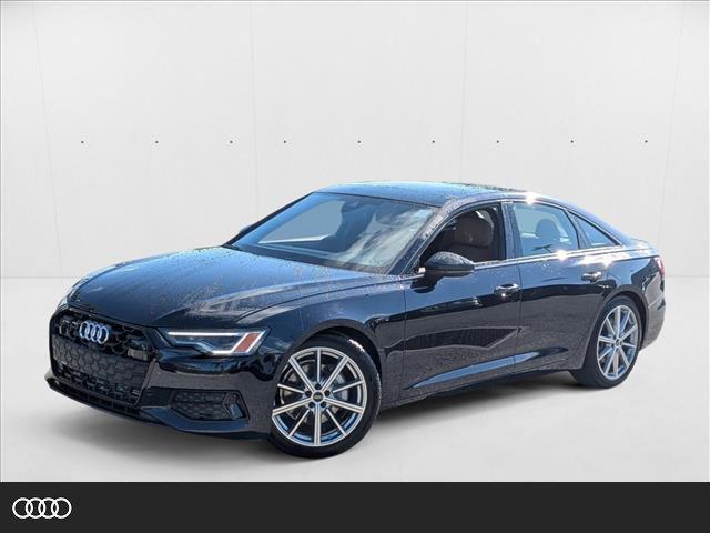 new 2025 Audi A6 car, priced at $58,503