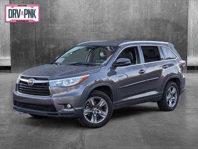 used 2015 Toyota Highlander car, priced at $17,489