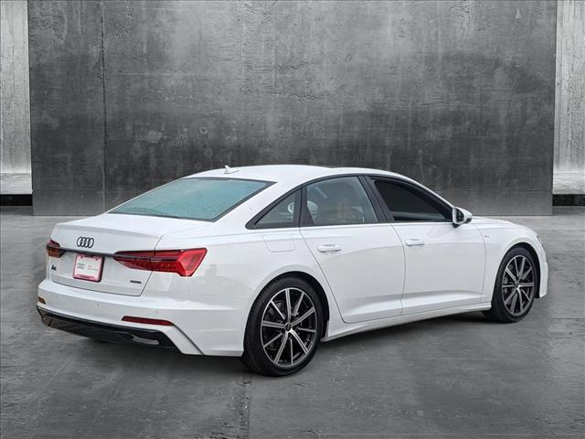 new 2025 Audi A6 car, priced at $61,531