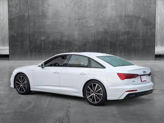 new 2025 Audi A6 car, priced at $61,531