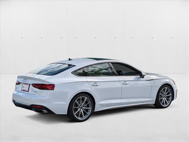 new 2025 Audi A5 Sportback car, priced at $51,980