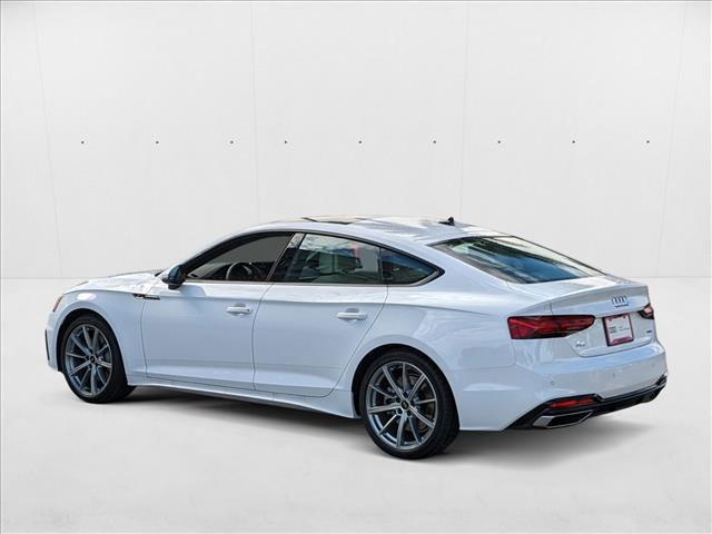 new 2025 Audi A5 Sportback car, priced at $51,980